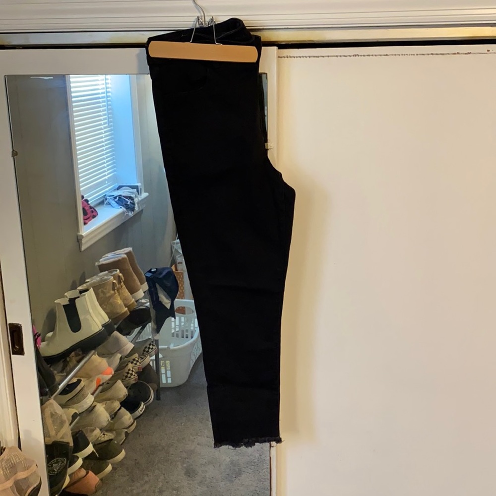 AE Super High Rise Jegging Crop